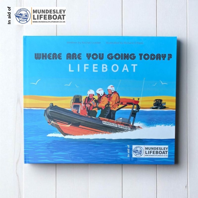 Where Are You Going Today Lifeboat?