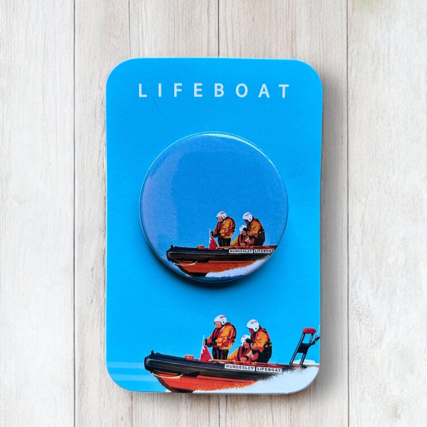 Lifeboat Badge (Design 1)