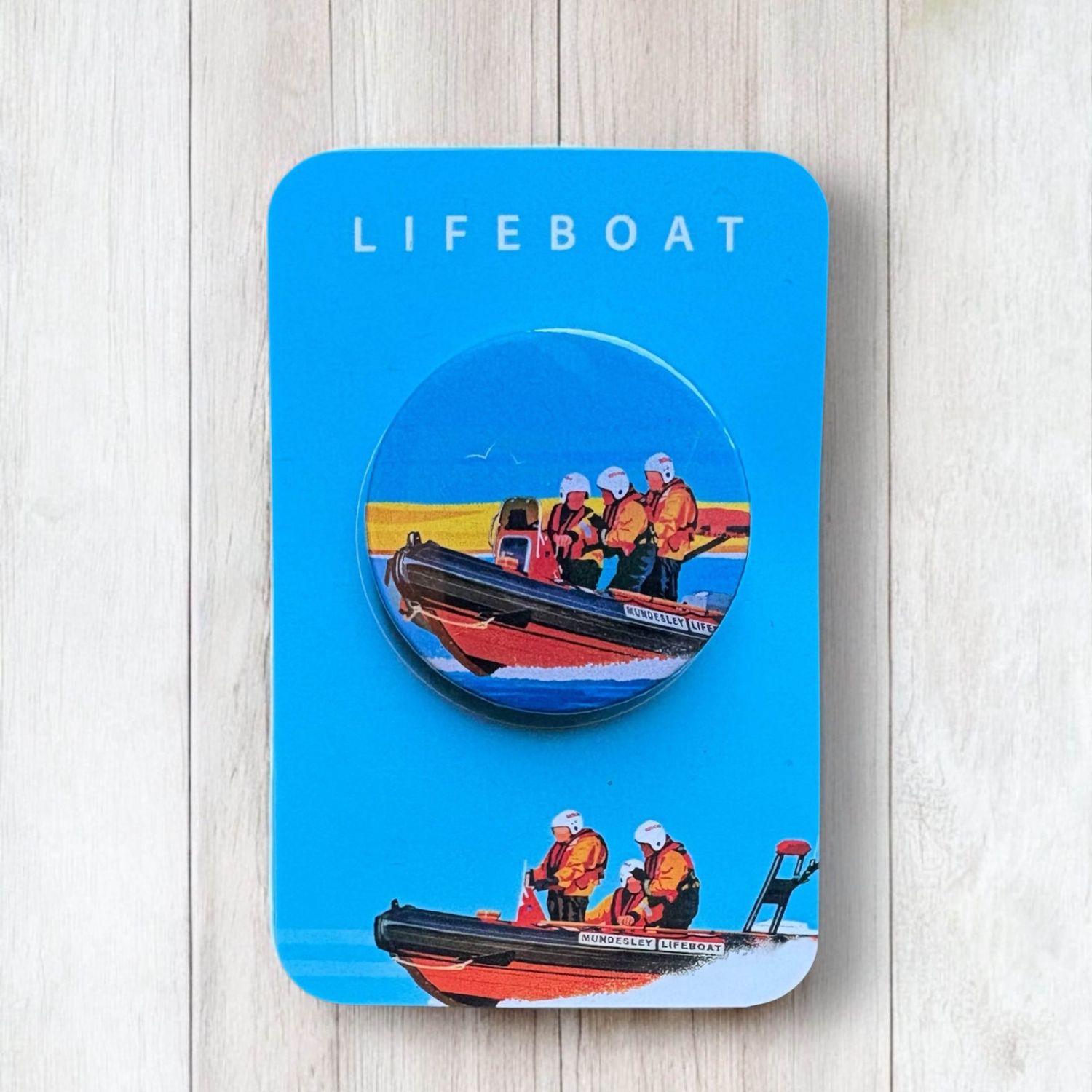 Lifeboat Badge (Design 2)