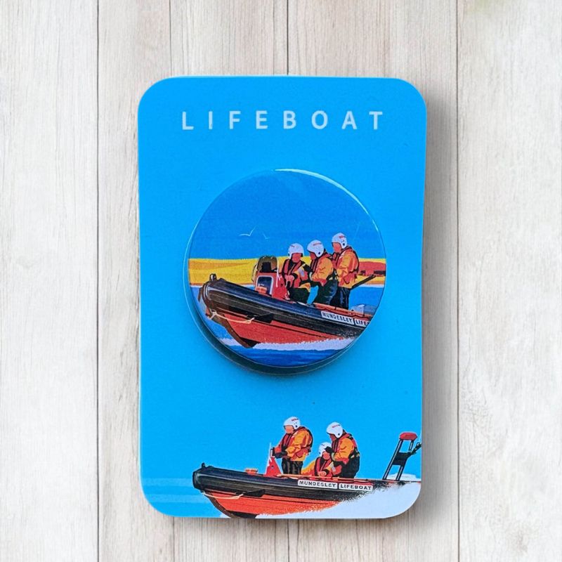 Lifeboat Badge (Design 2)