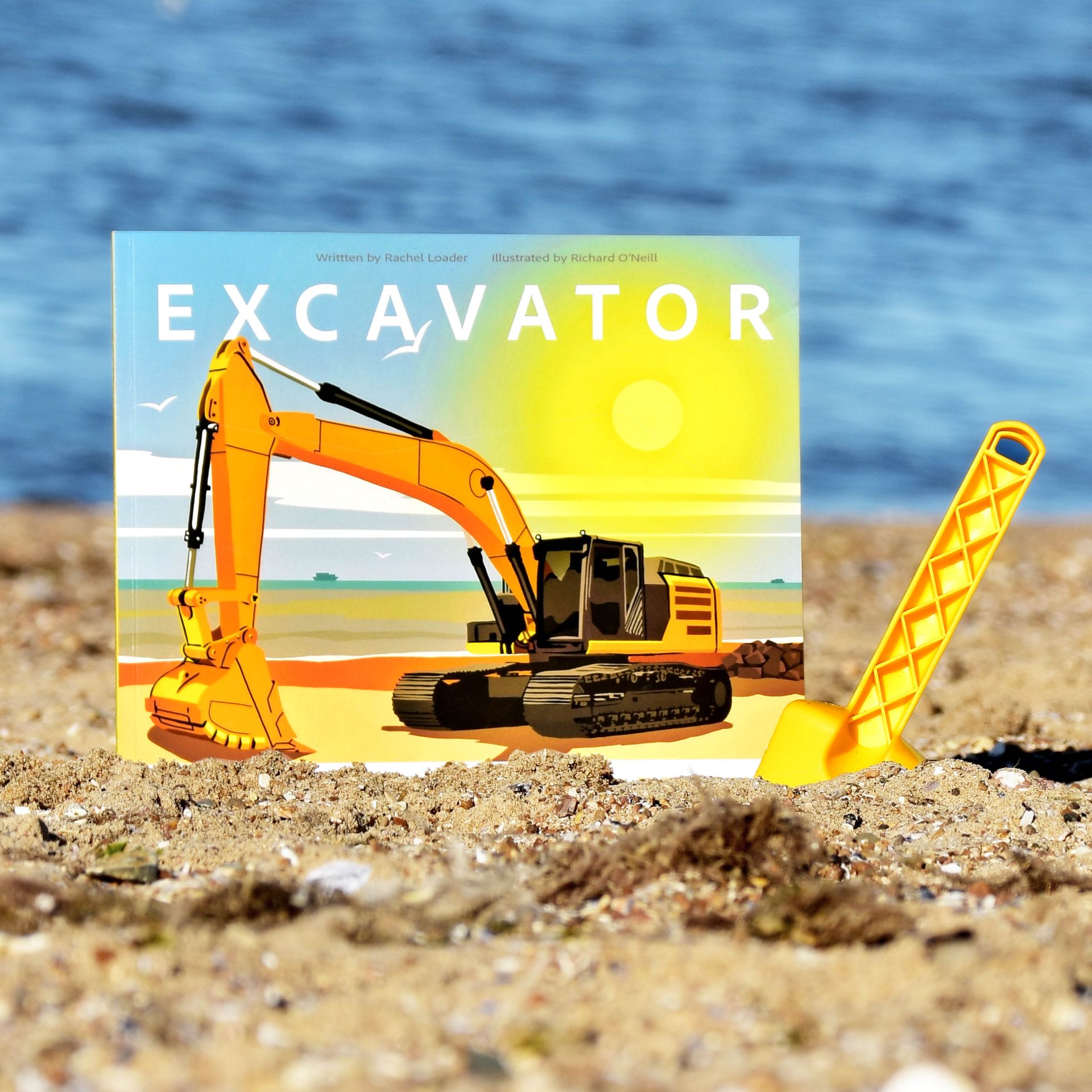 Where Are You Going Today Excavator?