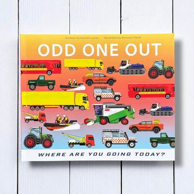 Where Are You Going Today - Odd One Out?