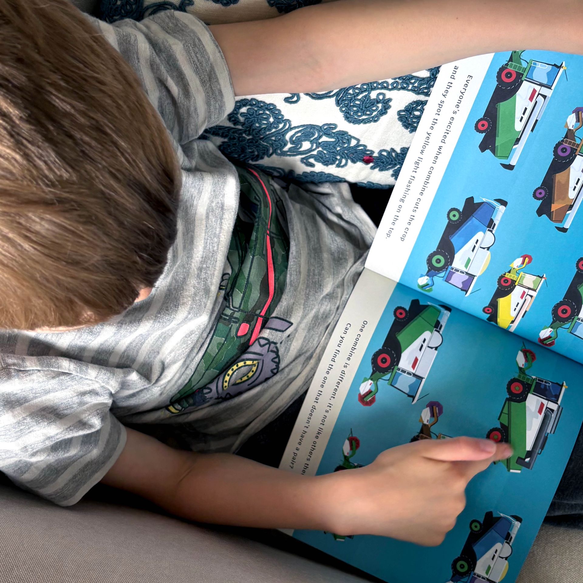 Where Are You Going Today - Odd One Out?