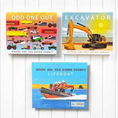 Where Are You Going Today? Book set