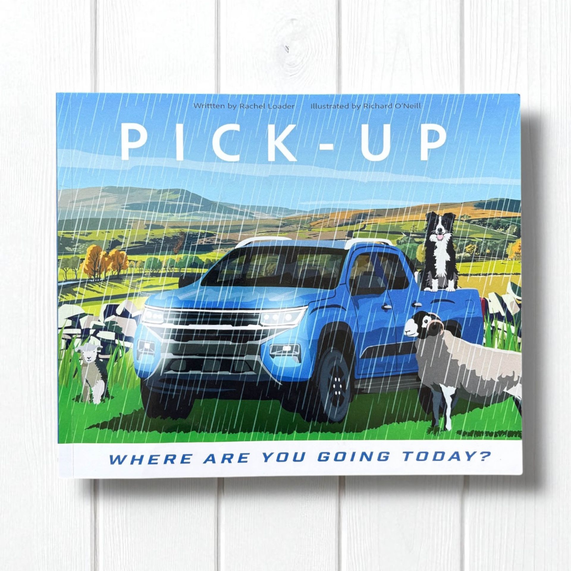 'Little vehicle lovers' book set