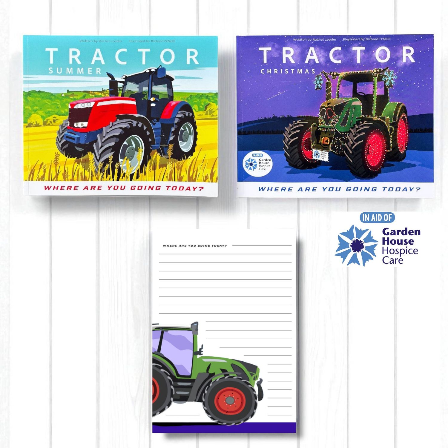 Tractors set!