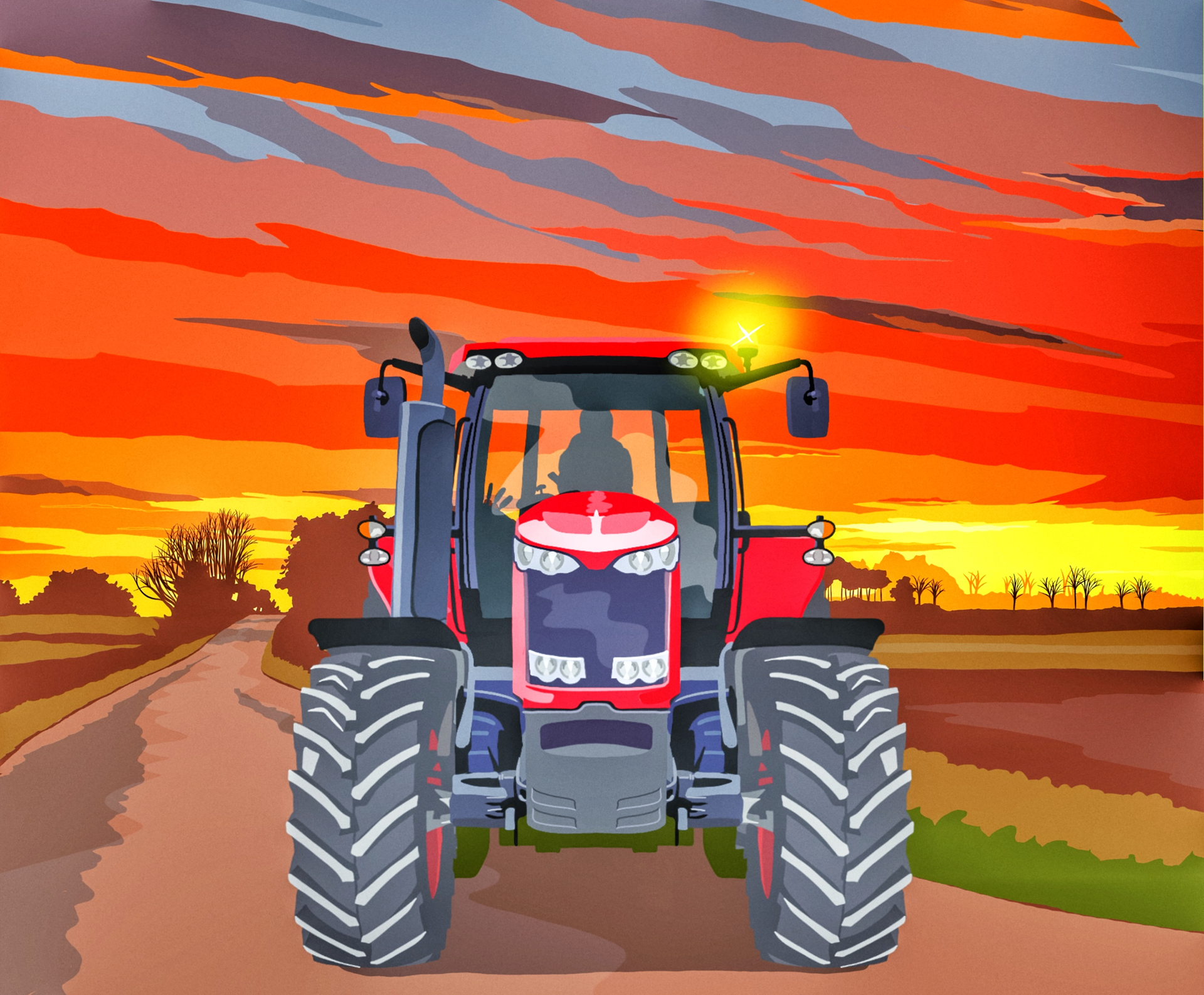 Where Are You Going Today Tractor? (Summer)