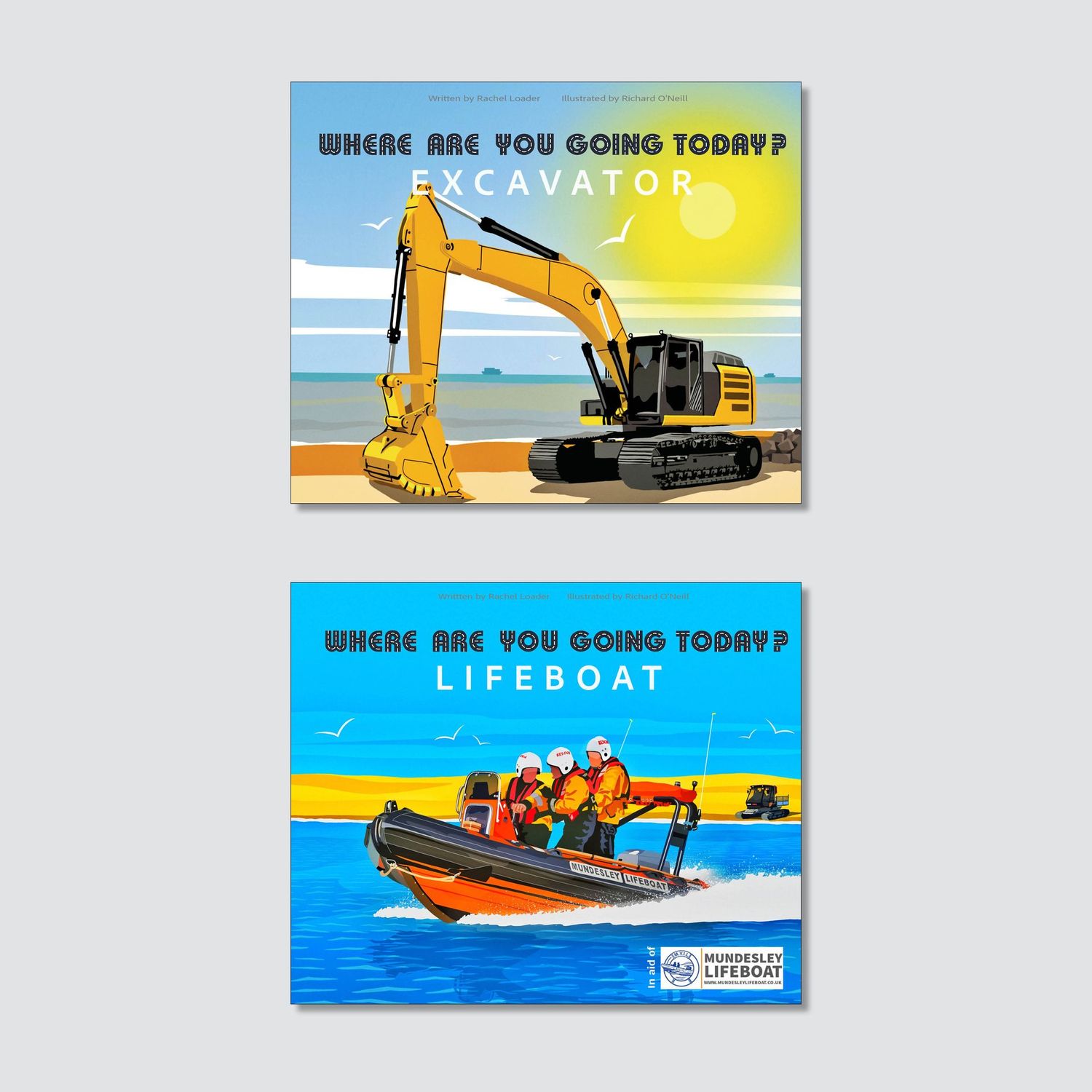 Where Are You Going Today? Coastal set