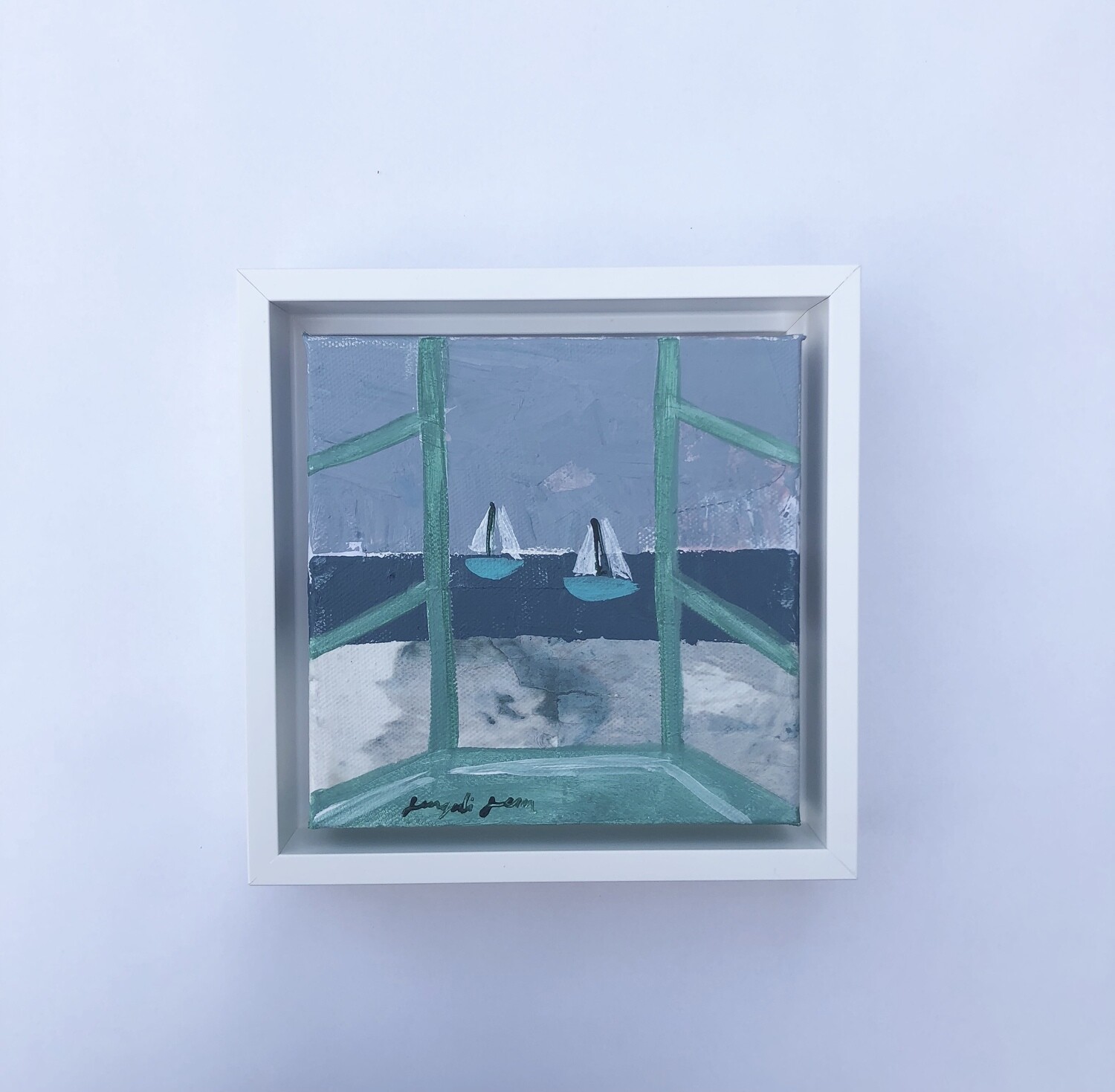 Island Hopping (6x6) Island Hopping (6x6)