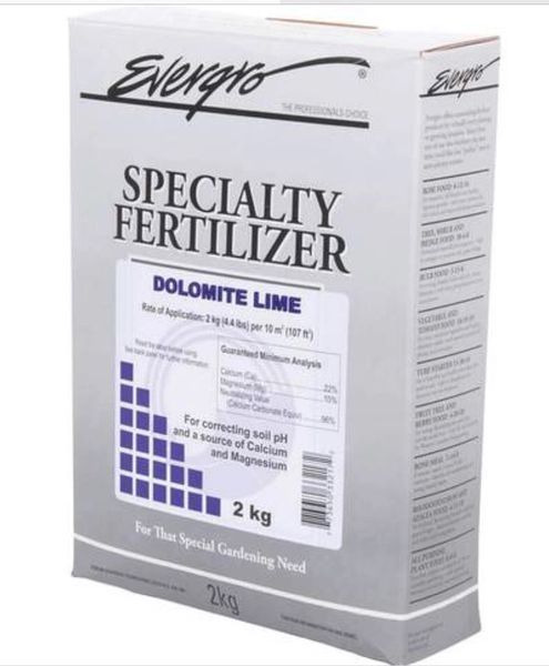 Evergro Dolomite Lime 2kg
