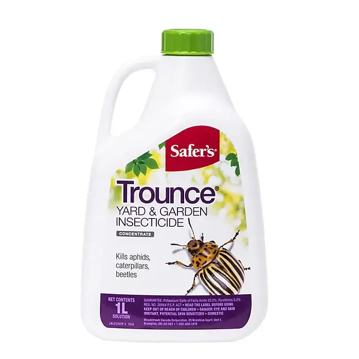 Safers Lawn &amp; Turf Insecticide 500ml Concentrate