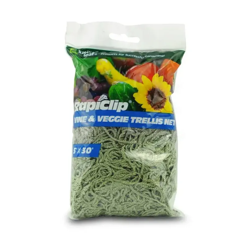 Rapiclip Vine &amp; Veggie Trellis Net 5x30’