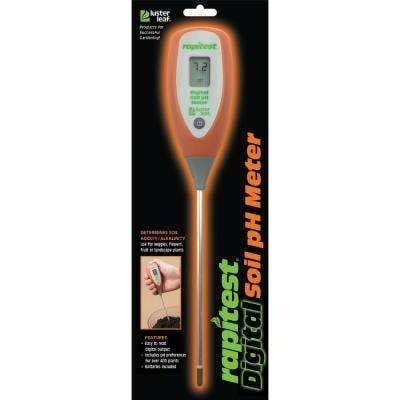 RapiTest Digital Soil pH Fertility Meter