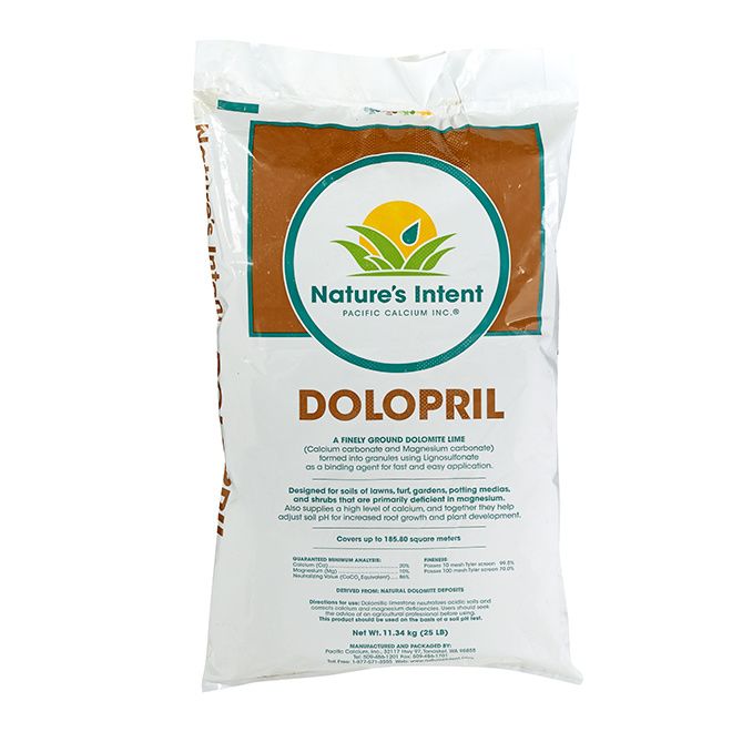 Nature&#39;s Intent Dolopril Lime  11.34kg 25lb