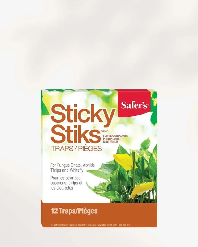 Safers Sticky Stiks- 12 pk