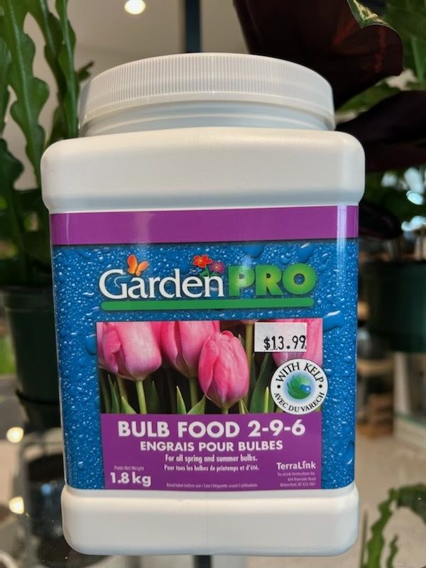 Garden Pro Bulb Food 2-9-6, 1.8kg