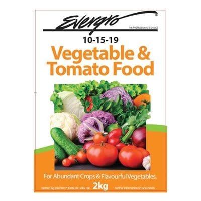 Evergro  Vegetable and Tomato Fert 10-15-19, 2kg