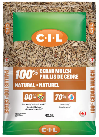CIL Natural Cedar Mulch 42.5L