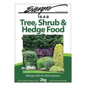 Evergro Tree, Shrub &amp; Hedge 18-4-8 2kg