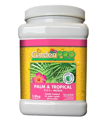 Garden Pro Palm &amp; Tropical 9-3-9, 500g