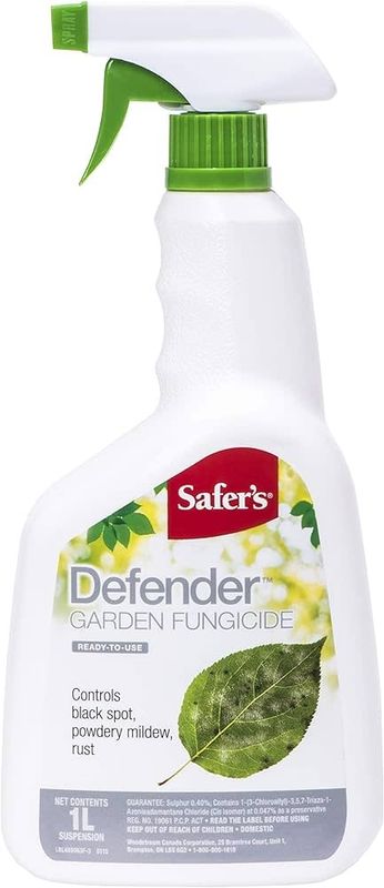 Safers Defender Garden Fungicide 1L