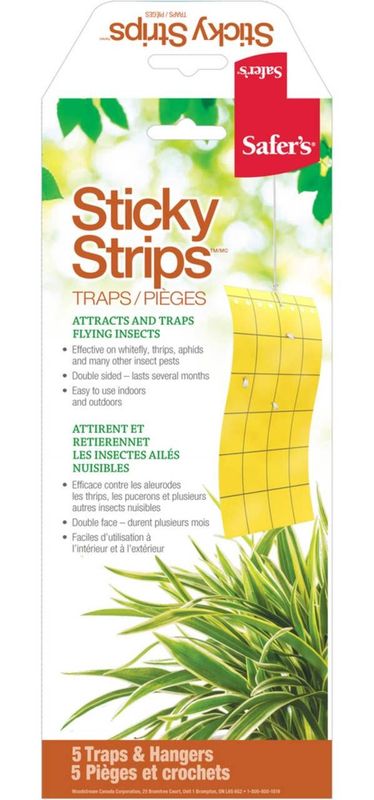 Safers Sticky Strips 5pk