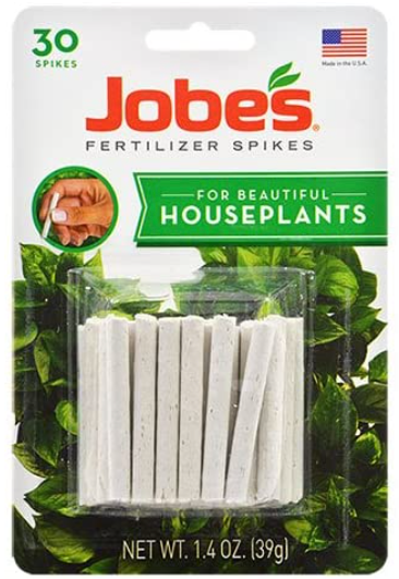 Jobes Houseplant Spikes 13-4-5