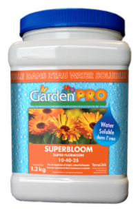 Garden Pro Super Bloom 10-40-25, 1.2kg
