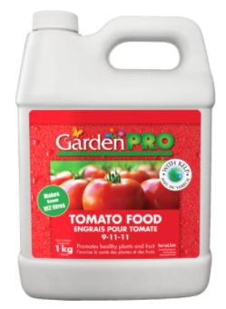 Garden Pro Tomato Food 9-11-11 1kg