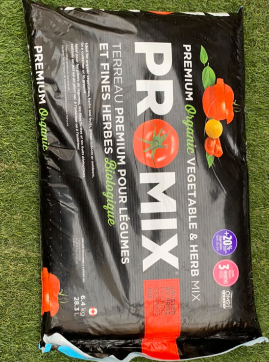Pro Mix Organic Vegetable and Herb 28.3L
