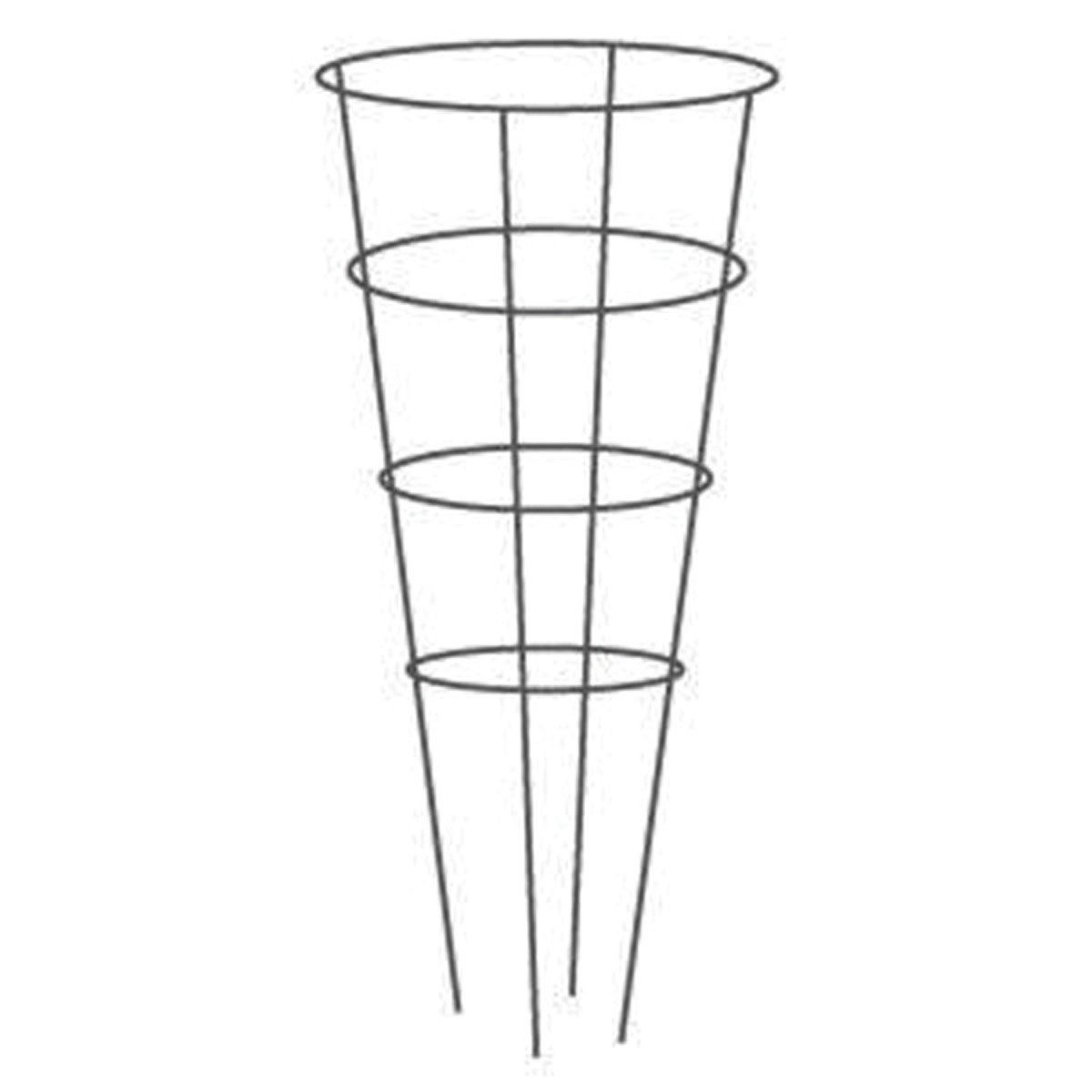 33&quot; Galvanized Wire Tomato Cage