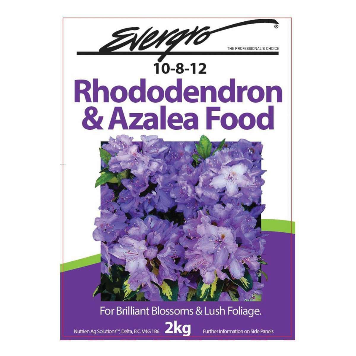Evergro Rhododendron &amp; Azalea 2kg 10-8-12