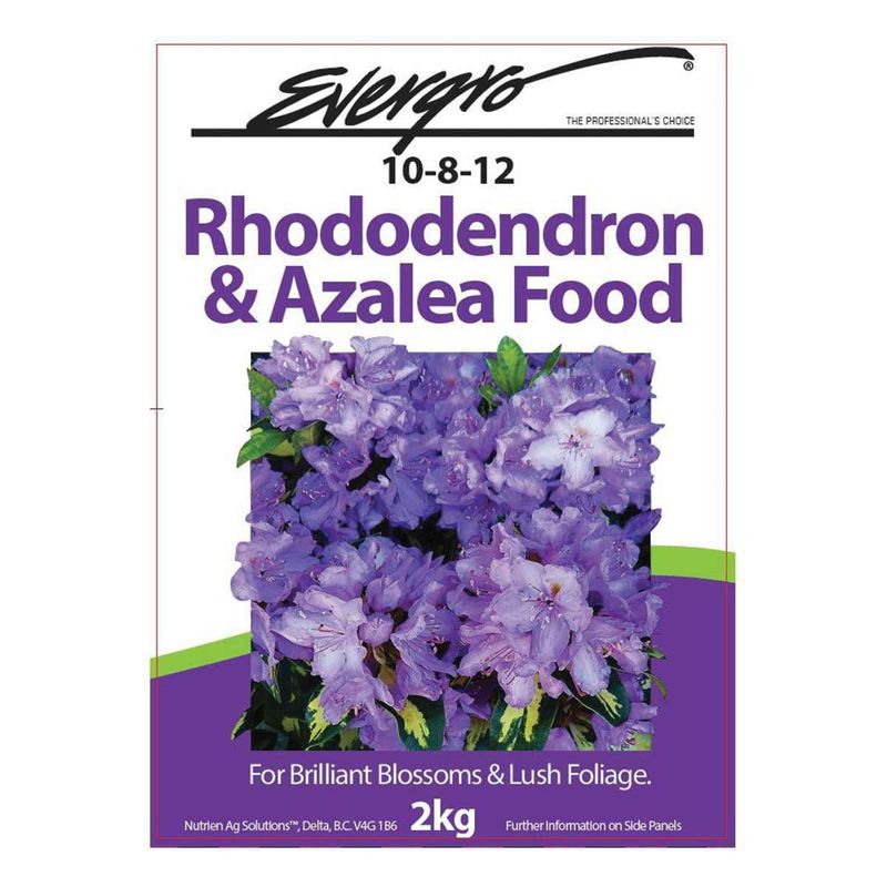 Evergro Rhododendron &amp; Azalea 2kg 10-8-12