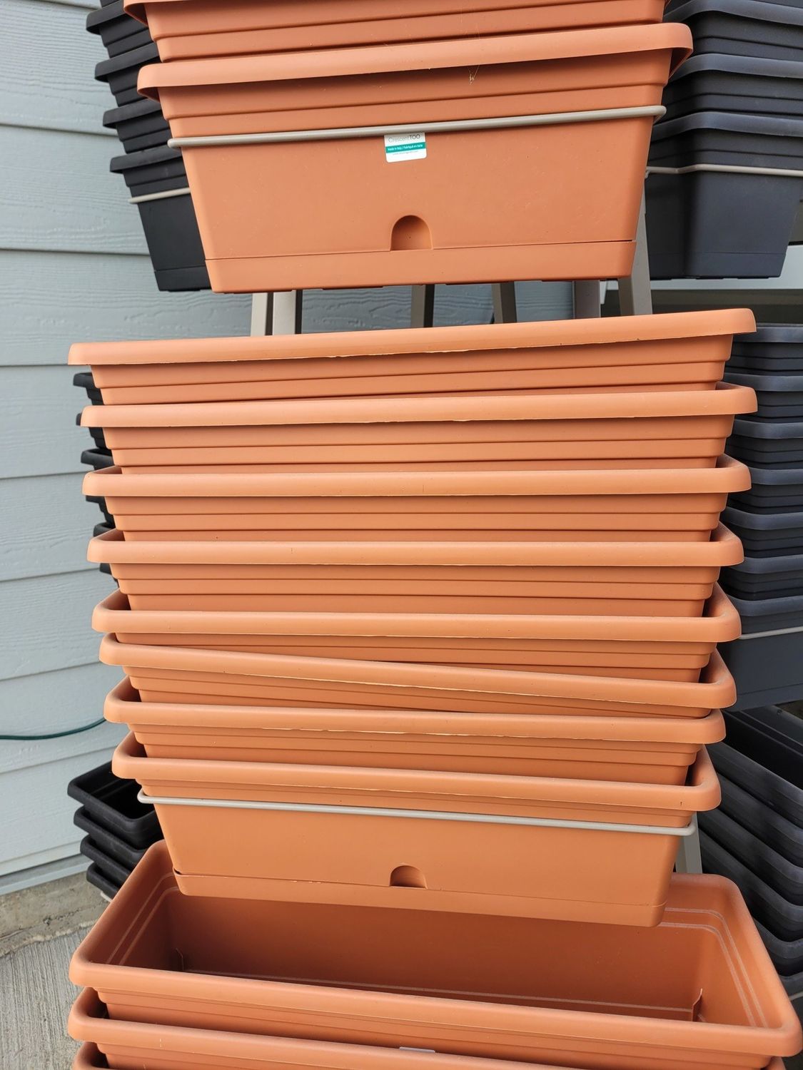 Emma Terra Cotta Rectangle 20&quot;