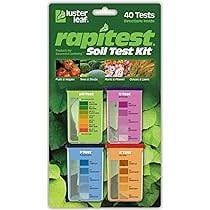 RapiTest Soil Test Kit, 40 Tests