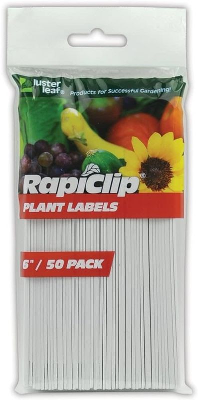 RapiClip Plant Labels - 6&quot;