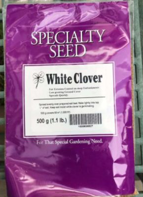 Evergro White Clover Seed 500g