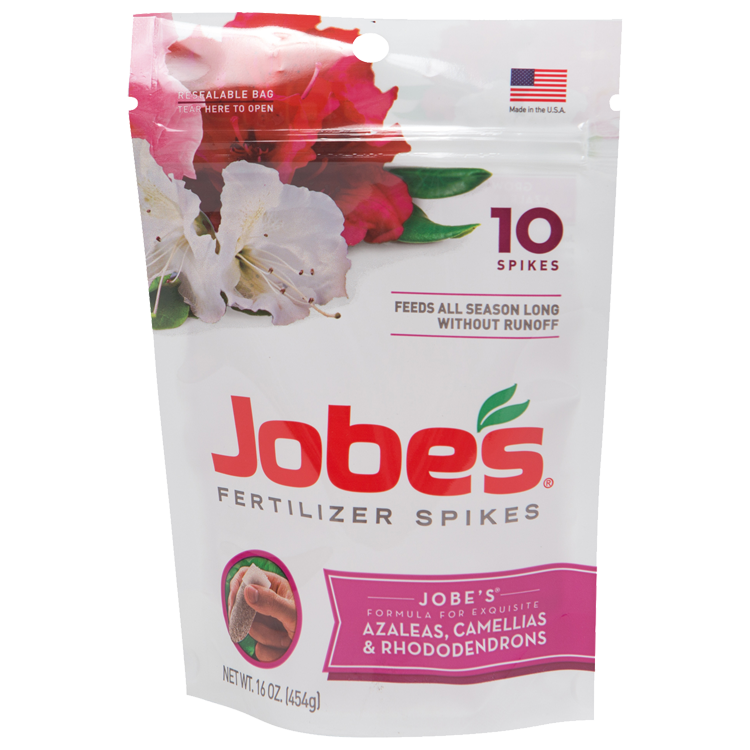 Jobes Azalea and Rhodo Spikes 10 pack