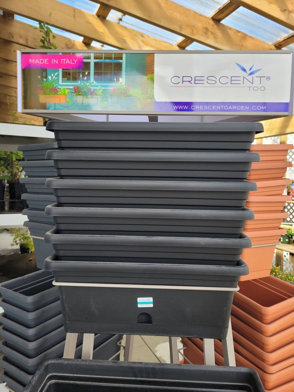 Emma Charcoal Rectangle 16”