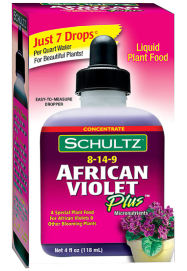 Schultz African Violet Liquid Plant Food