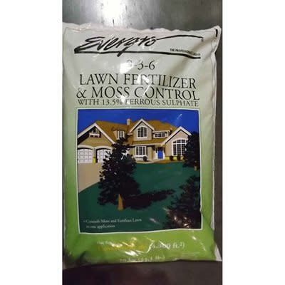 EverGro Lawn Fert with Moss Control 9-3-6  20kg