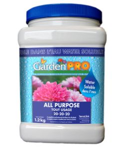 Garden Pro All Purpose 20-20-20 - 1.2kg