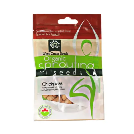 West Coast Seeds Sprouting Chickpea