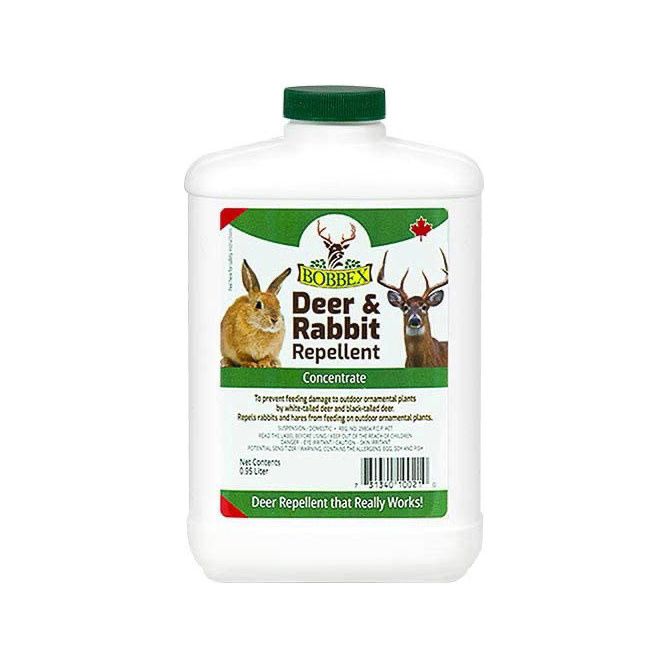 Bobbex Deer &amp; Rabbit Repellent Concentrate 0.95L
