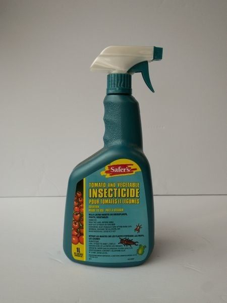 Safers Tomato and Vegetable Insecticide 1L