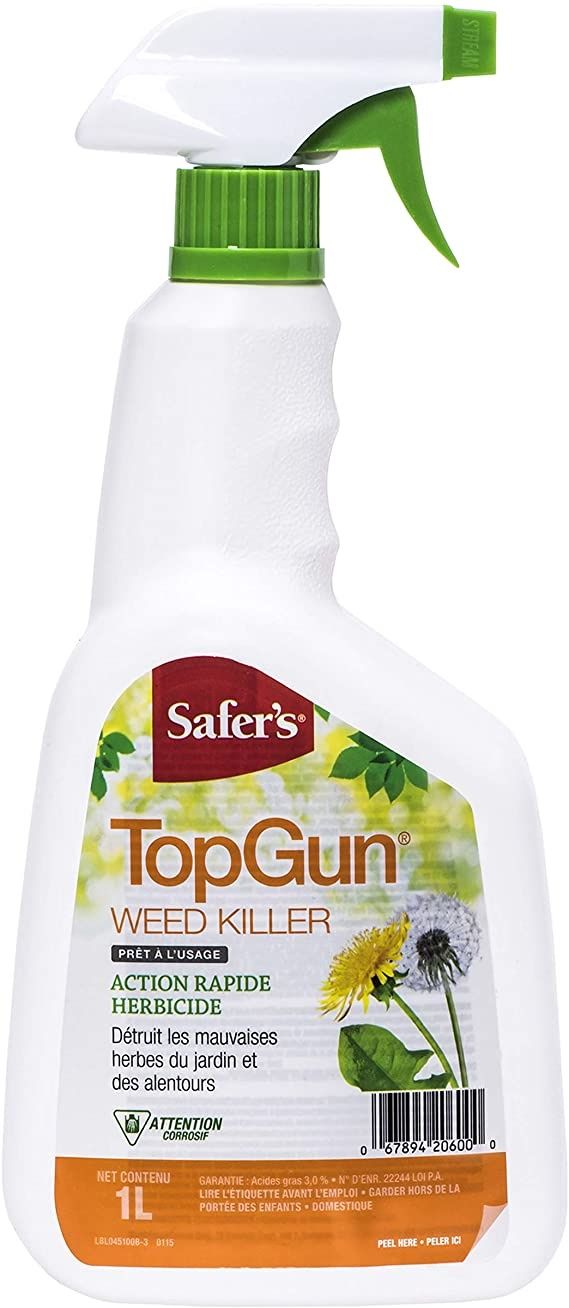 Safers Topgun Weed Killer 1L