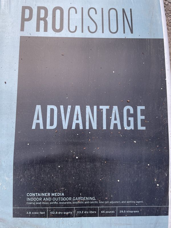Aurora ProCision Advantage 3.8 cubic feet Bale