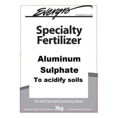 Evergro Aluminum Sulphate 2kg