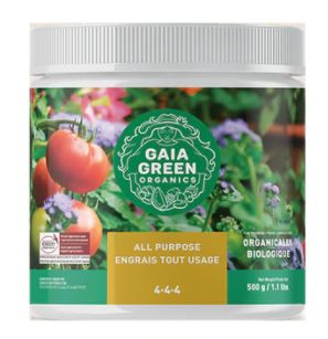 Gaia Green 4-4-4 All Purpose Fertilizer 500g