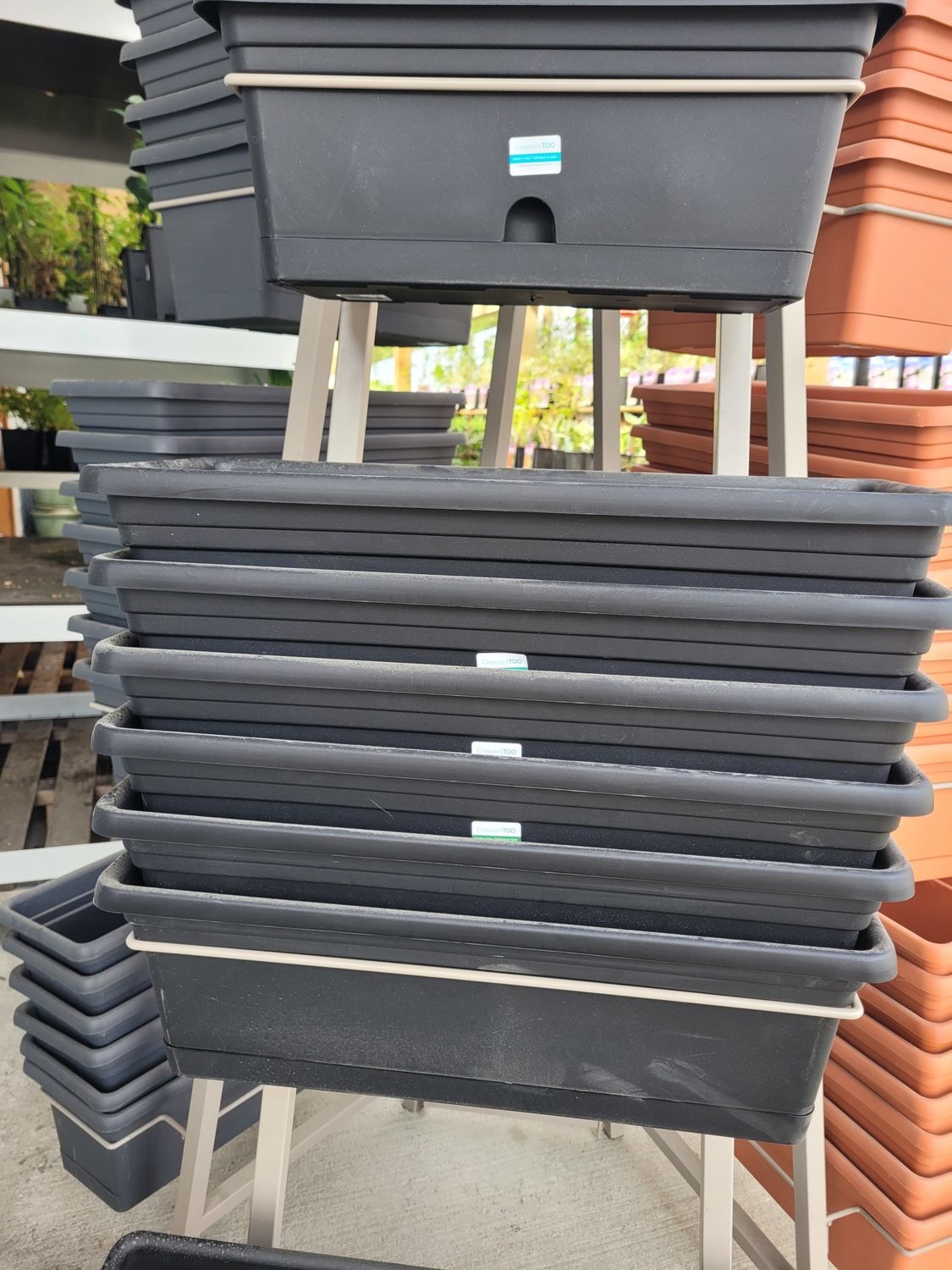 Emma Charcoal Rectangle 20”